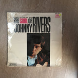 The Soul Of Johnny Rivers -  Vinyl LP Record - Opened  - Very-Good Quality (VG) - C-Plan Audio