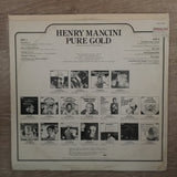 Henry Mancini - Pure Gold - Vinyl LP Record  - Opened  - Very-Good+ Quality (VG+) - C-Plan Audio