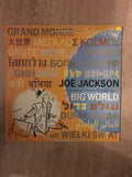 Joe Jackson ‎– Big World - Double Vinyl LP Record - Opened  - Very-Good+ Quality (VG+) - C-Plan Audio