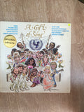 Various - Original Artists - A Gift of Song - Vinyl LP Record - Opened  - Very-Good+ Quality (VG+) - C-Plan Audio