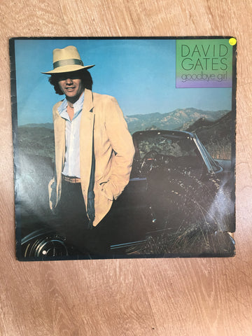 David Gates - Goodbye Girl - Vinyl LP Record - Opened  - Very-Good Quality (VG) - C-Plan Audio