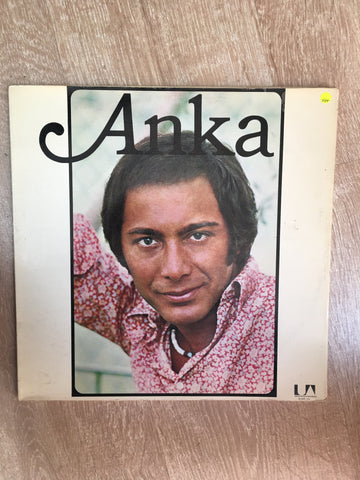 Paul Anka - Anka - Vinyl LP Record - Opened  - Very-Good Quality+ (VG+) - C-Plan Audio