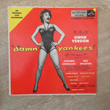 Gwen Verdon ‎– Damn Yankees - Vinyl LP Record - Opened  - Very Good Quality (VG) - C-Plan Audio