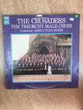 The Crusaders - Treorchy Male Choir - Vinyl LP Record - Opened  - Good+ Quality (G+) - C-Plan Audio