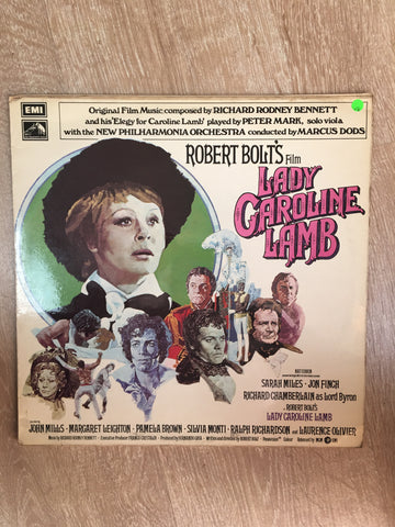 Robert Bolts Film - Lady Caroline Lamb - Vinyl LP Record - Opened  - Very-Good Quality (VG) - C-Plan Audio