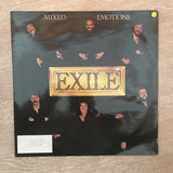 Exile - Mixed Emotions -  Vinyl LP Record - Opened  - Very-Good Quality (VG) - C-Plan Audio