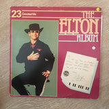 Elton John ‎– The Elton Album - 23 Greatest Hits - Vinyl LP Record - Very-Good Quality (VG) - C-Plan Audio