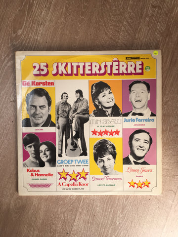 25 Skittersterre -  Vinyl LP Record - Opened  - Very-Good+ Quality (VG+) - C-Plan Audio