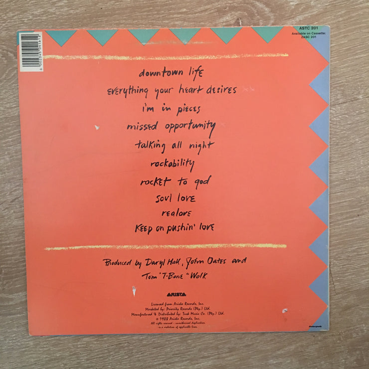 Daryl Hall & John Oates - Ooh Yeah - Vinyl LP Record - Opened  - Very-Good+ Quality (VG+) - C-Plan Audio