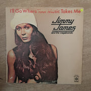 Jimmy James And The Vagabonds ‎– I'll Go Where Your Music Takes Me - Vinyl LP Record  - Opened  - Very-Good+ Quality (VG+) - C-Plan Audio