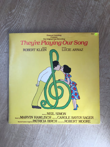 Emanuel Azenberg - They're Playing Our Song -  Vinyl LP Record - Opened  - Very-Good+ Quality (VG+) - C-Plan Audio