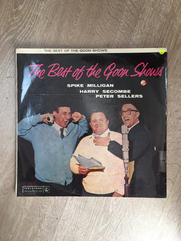 The Best of The Goon Shows -  Vinyl LP Record - Opened  - Very-Good+ Quality (VG+) - C-Plan Audio
