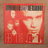 Dan Reed Network - The Heat ‎– Vinyl LP - Opened  - Very-Good+ Quality (VG+) - C-Plan Audio