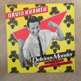 David Kramer -  Delicious Monster - Vinyl LP Record - Opened  - Very-Good+ Quality (VG+) - C-Plan Audio
