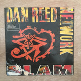 Dan Reed Network - Slam - Vinyl LP Record - Opened  - Very-Good Quality (VG) - C-Plan Audio