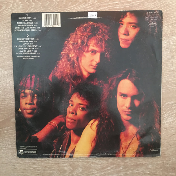 Dan Reed Network - Slam - Vinyl LP Record - Opened  - Very-Good Quality (VG) - C-Plan Audio