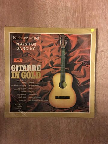 Karlheinz Kastel ‎– Gitarre In Gold -  Vinyl LP Record - Opened  - Very-Good+ Quality (VG+) - C-Plan Audio