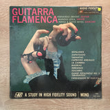 Fernando Sirvent ‎– Guitarra Flamenca - Vinyl LP Record - Opened  - Good+ Quality (G+) - C-Plan Audio