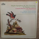 Joseph Haydn, Leopold Mozart ‎– Symphony No 45 & Trumpet Concerto - Toy Symphony -  Vinyl LP Record - Opened  - Very-Good+ Quality (VG+) - C-Plan Audio