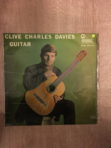 Clive Charles Davies - Guitar - Vinyl LP Record - Opened  - Very-Good+ Quality (VG+) - C-Plan Audio