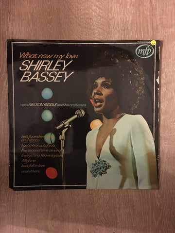 Shirley Bassey - What Now My Love - Vinyl LP - Opened  - Very-Good+ Quality (VG+) - C-Plan Audio