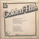 Various - 15 Golden Hits  - Vinyl LP Record - Opened  - Very-Good- Quality (VG-) - C-Plan Audio