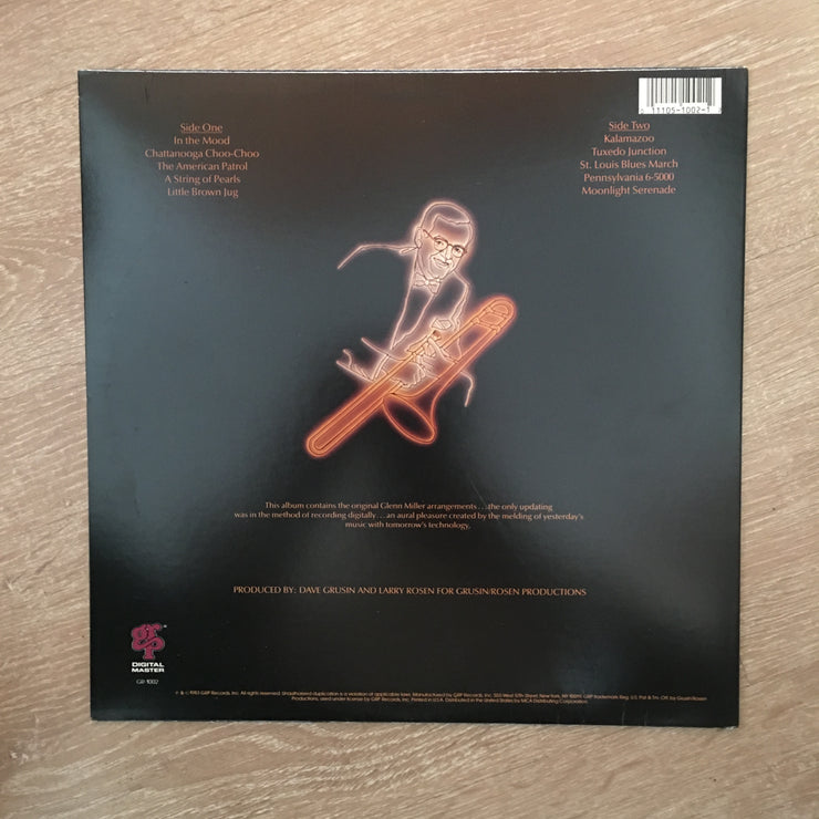 The Glenn Miller Orchestra - GRP Digital Master - In The Digital Mood (Produced by Dave Grusin)   - Vinyl LP - Opened  - Mint (M) Quality - C-Plan Audio