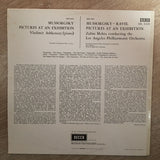 Mussorgsky / Ravel, Vladimir Ashkenazy, Zubin Mehta, Los Angeles Philharmonic ‎– Two Complete Performances Of Pictures At An Exhibition -  Vinyl LP Record - Opened  - Very-Good+ Quality (VG+) - C-Plan Audio
