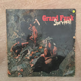 Grand Funk - Survival - Vinyl LP Record - Opened  - Good+ Quality (G+) - C-Plan Audio
