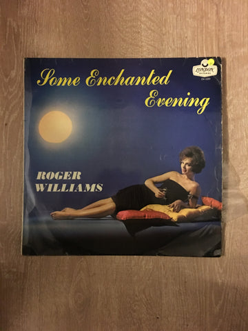 Roger Williams - Some Enchanted Evening - Vinyl LP Record - Opened  - Very-Good Quality (VG) - C-Plan Audio