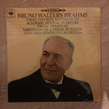 Bruno Walter's Brahms Three Favourite Masterpieces -  Vinyl LP Record - Opened  - Very-Good+ Quality (VG+) - C-Plan Audio