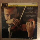 Bloch, Menuhin - Philharmonia Orchestra, Paul Kletzki ‎– Violin Concerto -  Vinyl LP Record - Opened  - Very-Good+ Quality (VG+) - C-Plan Audio