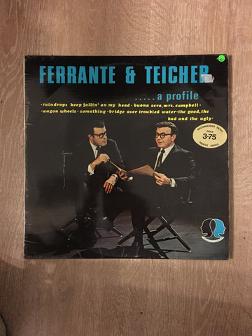 Ferrante and Teicher - A Profile -  Vinyl LP Record - Opened  - Very-Good+ Quality (VG+) - C-Plan Audio
