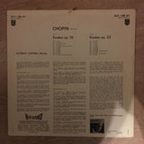 Frédéric Chopin ‎– Gyorgy Cziffra - Etudes - Op 10 Und 25 -  Vinyl LP Record - Opened  - Very-Good+ Quality (VG+) - C-Plan Audio