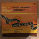 Korngold - Ulf Hoelscher, South German Radio Symphony Orchestra Willy Mattes ‎– Violin Concerto / Much Ado About Nothing - Suite / Theme And Variations - Op 42 -  Vinyl LP Record - Opened  - Very-Good+ Quality (VG+) - C-Plan Audio