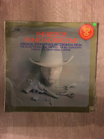 The Best of Ennio Morricone ‎- Vinyl LP Record - Opened  - Very-Good+ Quality (VG+) - C-Plan Audio