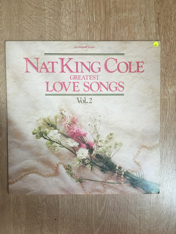 Nat King Cole - Greatest Love Songs Vol 2 - Vinyl LP Record - Opened  - Very-Good Quality (VG) - C-Plan Audio
