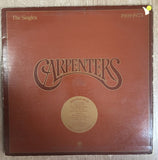 Carpenters - The Singles  - 1969 - 1973 -  Vinyl LP Record - Opened - Very-Good Quality (VG) - C-Plan Audio