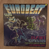 Eurobeat - Vol 4  -Various - Original Artists - Double Vinyl LP Record - Opened  - Very-Good+ Quality (VG+) - C-Plan Audio