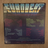 Eurobeat - Vol 4  -Various - Original Artists - Double Vinyl LP Record - Opened  - Very-Good+ Quality (VG+) - C-Plan Audio