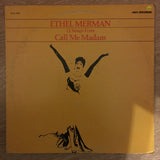 Ethel Merman ‎– Songs From Call Me Madam -  Vinyl LP Record - Opened  - Very-Good+ Quality (VG+) - C-Plan Audio