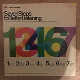 CBS Laboratories - Seven Steps To Better Listening - Vinyl LP Record - Opened  - Very-Good Quality (VG) - C-Plan Audio