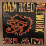 Dan Reed Network - Slam -  Vinyl LP - Opened  - Very-Good+ Quality (VG+) - C-Plan Audio