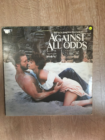 Against All Odds - Original Motion Picture Soundtrack - Vinyl LP Record - Opened  - Very-Good+ Quality (VG+) - C-Plan Audio