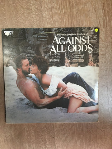 Against All Odds - Original Soundtrack - Vinyl LP Record - Opened  - Very-Good+ Quality (VG+) - C-Plan Audio