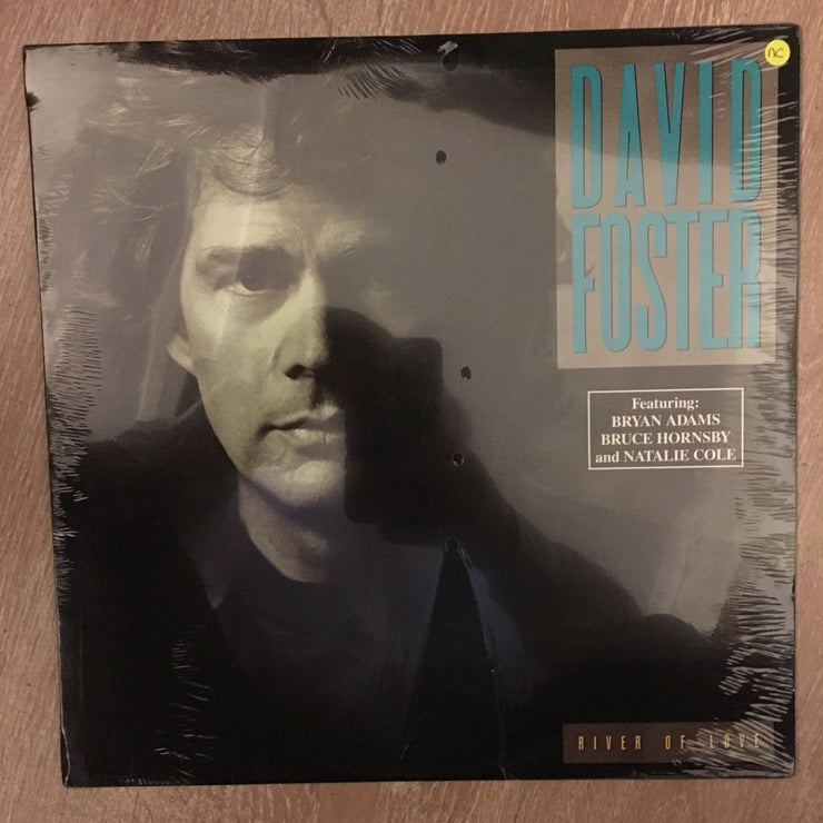David Foster - River of Love -  Vinyl LP - Sealed - C-Plan Audio