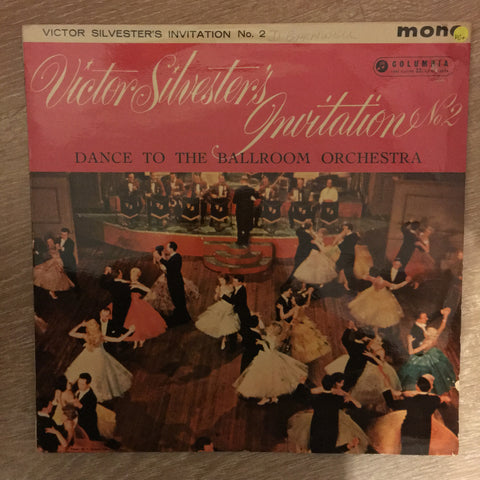 Victor Silvester And His Ballroom Orchestra ‎– Invitation To Dance (No. 2) - Vinyl LP Record - Opened  - Very-Good+ Quality (VG+) - C-Plan Audio