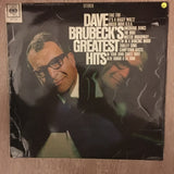 Dave Brubeck ‎– Dave Brubeck's Greatest Hits - Vinyl LP - Opened  - Very-Good+ Quality (VG+) - C-Plan Audio