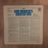 Dave Brubeck ‎– Dave Brubeck's Greatest Hits - Vinyl LP - Opened  - Very-Good+ Quality (VG+) - C-Plan Audio