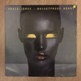 Grace Jones - Bulletproof Heart - Vinyl LP - Opened  - Very-Good- Quality (VG-) - C-Plan Audio